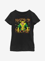 Marvel Mischief Glow Youth Girls T-Shirt