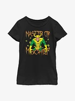 Marvel Mischief Glow Youth Girls T-Shirt