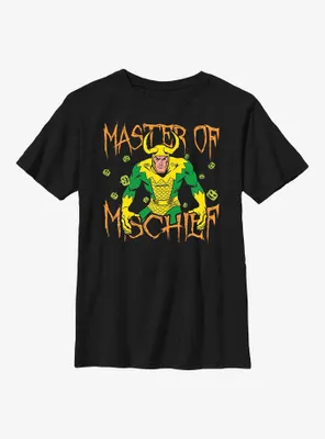 Marvel Mischief Glow Youth T-Shirt