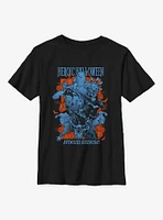 Marvel Avengers Pumpkin Group Poster Youth T-Shirt