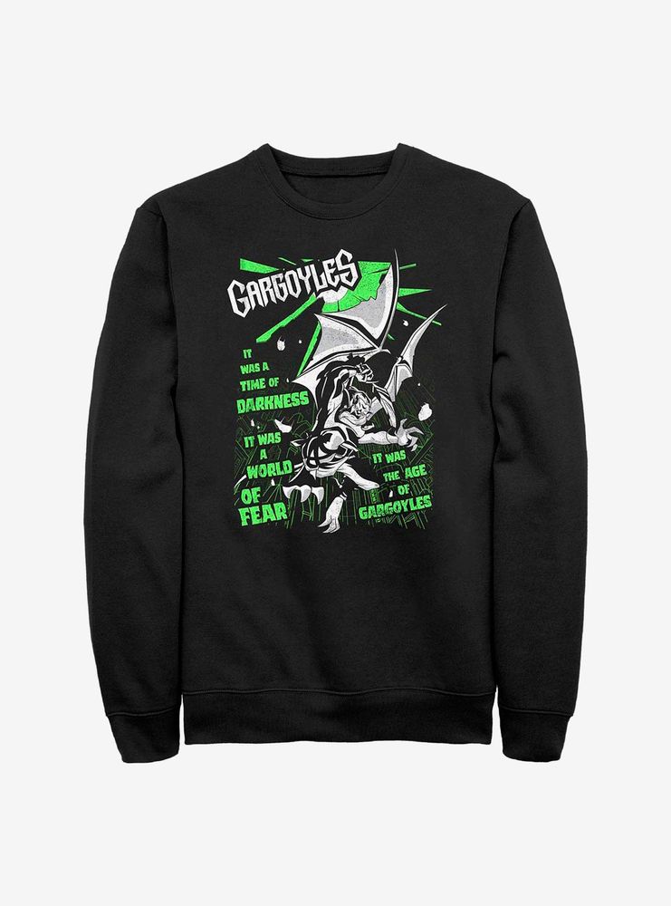 Disney Gargoyles Falling Gargoyle Sweatshirt