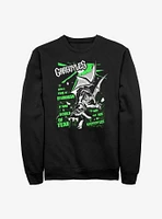 Disney Gargoyles Falling Gargoyle Sweatshirt