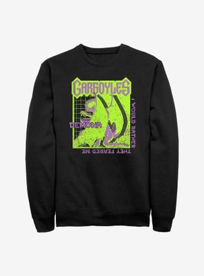 Disney Gargoyles Gargoyle Street Sweatshirt