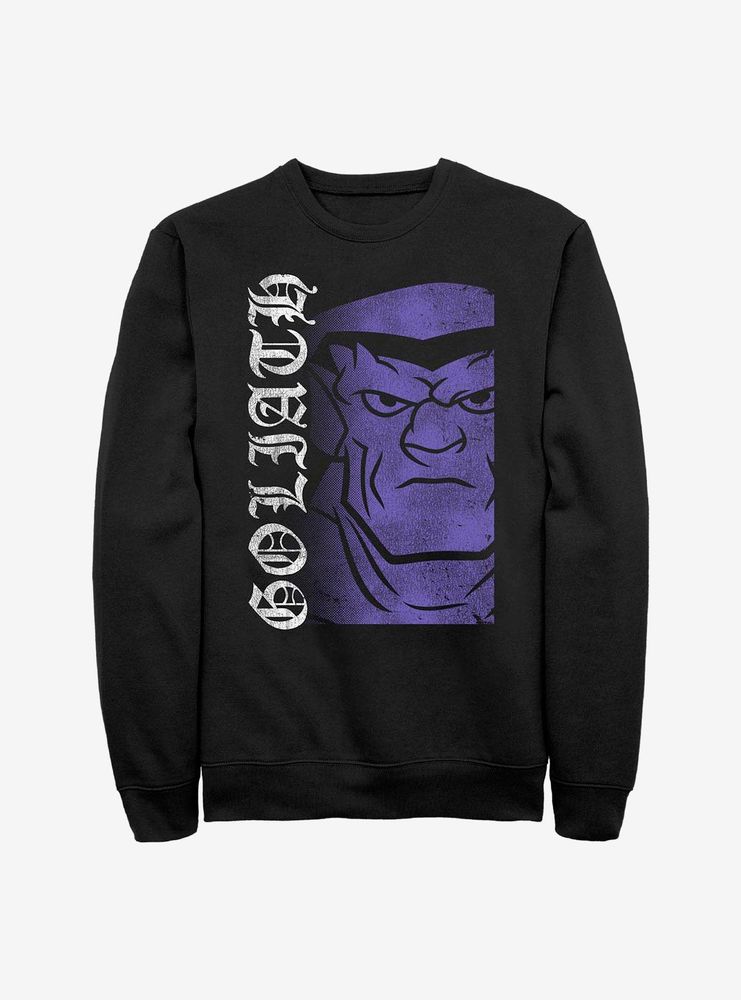 Disney Gargoyles Goliath Big Face Sweatshirt