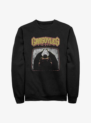Disney Gargoyles On Stone Wings Sweatshirt