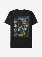 Disney Gargoyles Concrete Cover T-Shirt