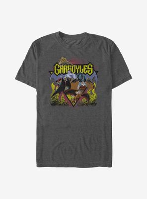 Disney Gargoyles Gargoyle Retro Rock T-Shirt