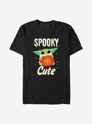 Star Wars The Mandalorian Spooky Cute T-Shirt