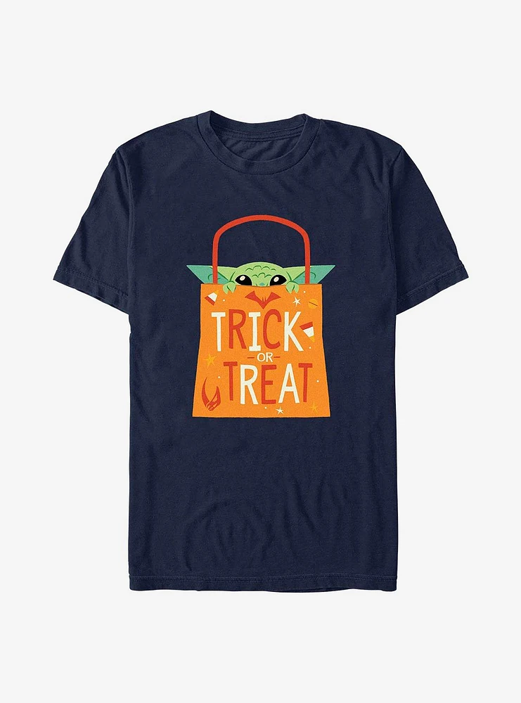 Star Wars The Mandalorian Trick or Treat T-Shirt