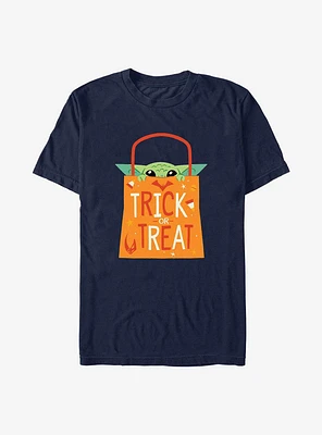 Star Wars The Mandalorian Trick or Treat T-Shirt