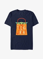 Star Wars The Mandalorian Trick or Treat T-Shirt