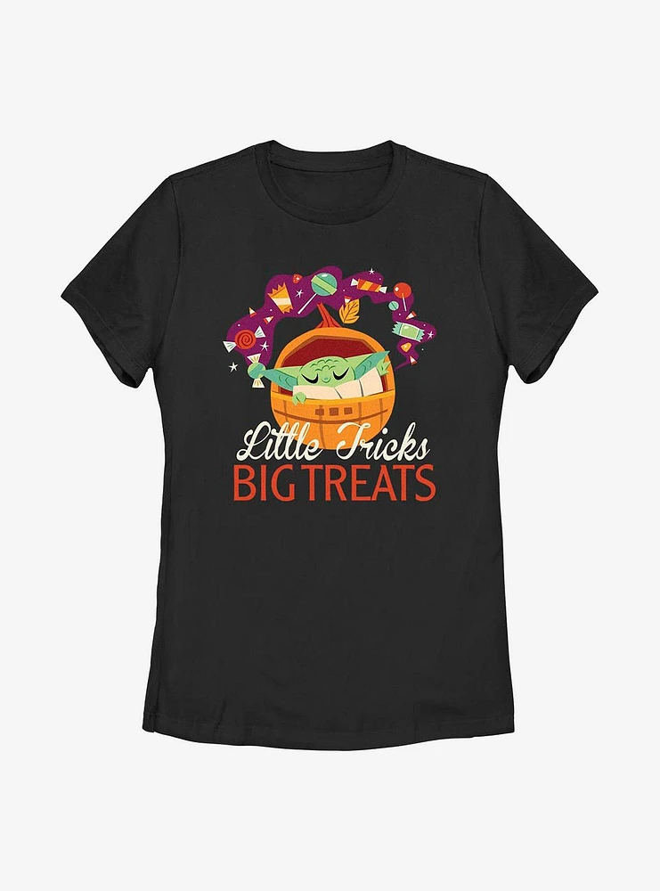 Star Wars The Mandalorian Big Treats Womens T-Shirt