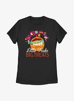 Star Wars The Mandalorian Big Treats Womens T-Shirt
