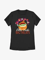 Star Wars The Mandalorian Big Treats Womens T-Shirt