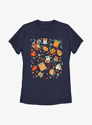 Star Wars The Mandalorian Candy Hunter Womens T-Shirt
