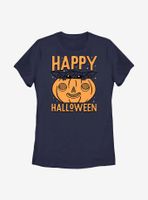 Star Wars The Mandalorian Pumpkin Child Womens T-Shirt