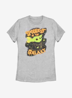 Star Wars the Mandalorian Spookiest Galaxy Womens T-Shirt