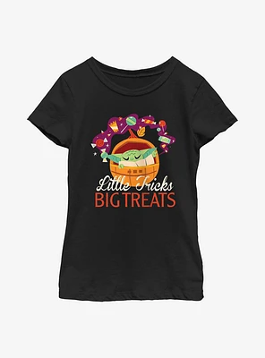 Star Wars The Mandalorian Big Treats Youth Girls T-Shirt