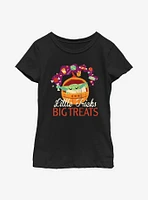 Star Wars The Mandalorian Big Treats Youth Girls T-Shirt