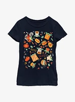 Star Wars The Mandalorian Candy Hunter Youth Girls T-Shirt