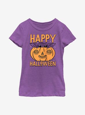 Star Wars The Mandalorian Pumpkin Child Youth Girls T-Shirt