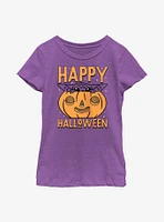 Star Wars The Mandalorian Pumpkin Child Youth Girls T-Shirt