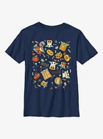 Star Wars The Mandalorian Candy Hunter Youth T-Shirt