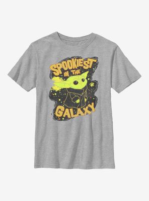 Star Wars the Mandalorian Spookiest Galaxy Youth T-Shirt