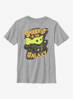 Star Wars the Mandalorian Spookiest Galaxy Youth T-Shirt