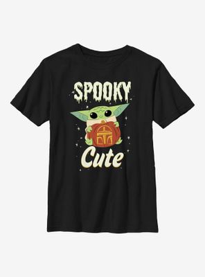 Star Wars The Mandalorian Spooky Cute Youth T-Shirt