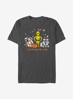 Star Wars Here For Candy T-Shirt