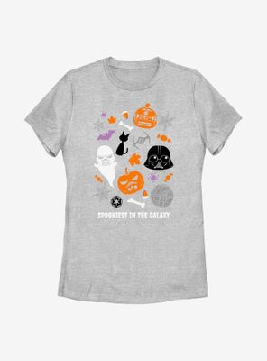 Star Wars Hallo Jumble Womens T-Shirt