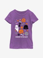 Star Wars Hallo Jumble Youth Girls T-Shirt