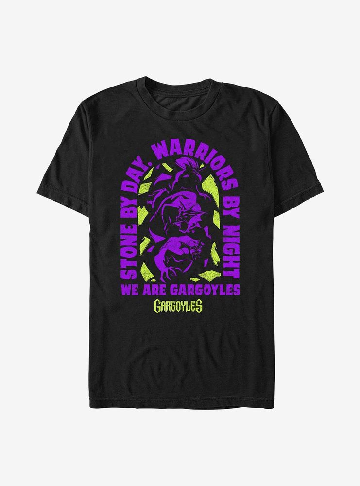 Disney Gargoyles Gargoyle Totem T-Shirt