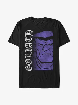 Disney Gargoyles Goliath Big Face T-Shirt