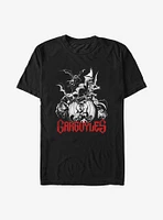Disney Gargoyles Red And White T-Shirt