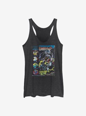 Disney Gargoyles Concrete Cover Womens Tank Top