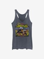 Disney Gargoyles Gargoyle Retro Rock Womens Tank Top