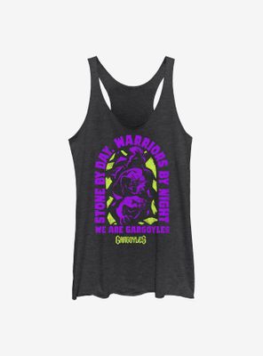 Disney Gargoyles Gargoyle Totem Womens Tank Top