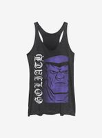 Disney Gargoyles Goliath Big Face Womens Tank Top