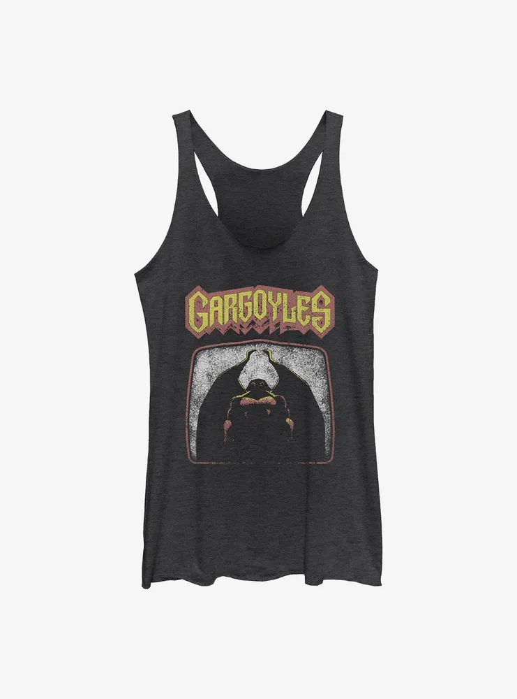 Disney Gargoyles On Stone Wings Womens Tank Top