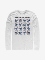 Disney Lilo And Stitch Moods Long-Sleeve T-Shirt