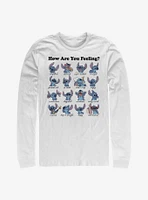 Disney Lilo And Stitch Moods Long-Sleeve T-Shirt