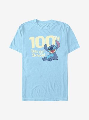 Disney Lilo And Stitch 100 School Days T-Shirt
