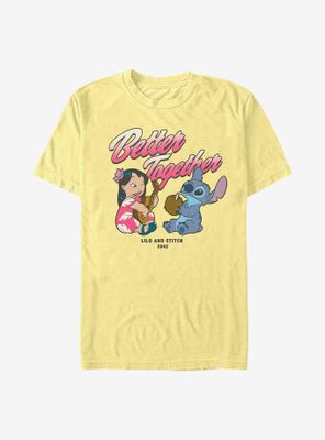 Disney Lilo And Stitch Chillin T-Shirt