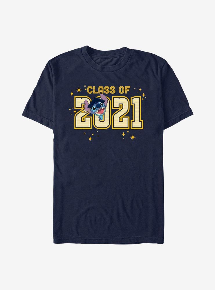 Disney Lilo And Stitch Grad 2021 T-Shirt