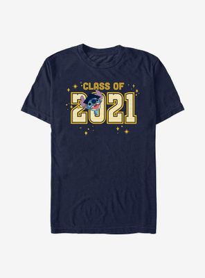 Disney Lilo And Stitch Grad 2021 T-Shirt