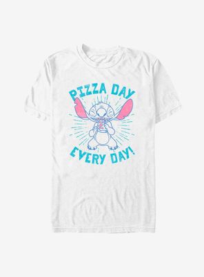 Disney Lilo And Stitch Pizza Day Every T-Shirt