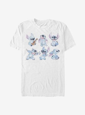Disney Lilo And Stitch Stitches T-Shirt