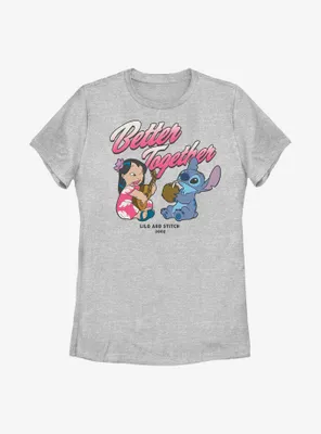 Disney Lilo And Stitch Chillin Womens T-Shirt